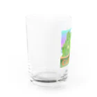 Charamaru MarketのＣＡＴ　ＴＲＥＥ Water Glass :left