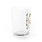 じゅうに（Jyuuni）の0062・サダ（メガネ無し）・配信者シリーズ（じゅうにブランド） Water Glass :left