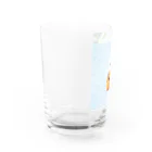 kumamia（くまみあ）のひょっこり！バスケットボール Water Glass :left