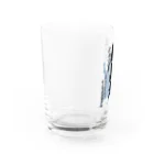 水止舞保存協力会公認グッズの水止舞保存協力会公認グッズ（祝700年奉納） Water Glass :left