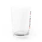 DARUMA_LANDのサンタロDaruma Water Glass :left