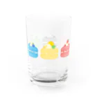 ぱぷりかの推しカラー×マカロン Water Glass :left