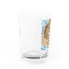 YURITAROORIGINLのAmerican Cocker Spaniel,わるそう坊主のコッカースパニエル Water Glass :left