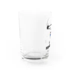 ライロクSTANDARDの“HANA DOG” 小物 Water Glass :left