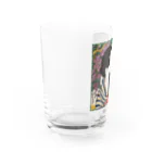 大正ロマン・昭和モダンの大正浪漫　竹久夢二_＜mai＞婦人グラフ五月号表紙絵 Water Glass :left