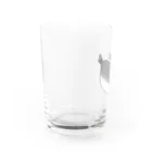 1/2のゆるふわサカバンバスピス Water Glass :left