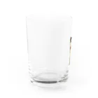 𝙈𝙊𝙈𝙊'𝙨 𝙎𝙝𝙤𝙥のまる子 Water Glass :left