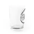 TeamOdds‐チームオッズ‐のTeamOdds シンプルブラックロゴマーク Water Glass :left