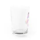 きどふみかの海にいきたいねこ Water Glass :left