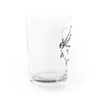 ユキムシのユキムシ（アイコン） Water Glass :left