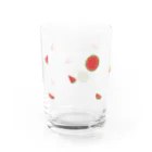 ほやほやのすいかグラス Water Glass :left