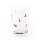 ほやほやのたこウインナー Water Glass :left