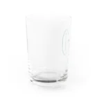 SU-KUのシロクマもつらいよ！(濃生地Ver.) Water Glass :left