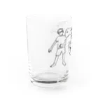 おーい！どんちゃん公式グッズの映画「おーい！どんちゃん」公式グッズ Water Glass :left