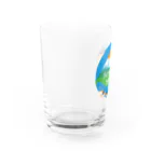 Isao Sakuma Creative Officeのカワセミ／ヤマメ（食器用） Water Glass :left