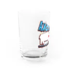 ドレメヒロコのカンゲーコ Water Glass :left