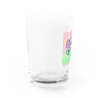 さうみん©のてふてふさうみん Water Glass :left