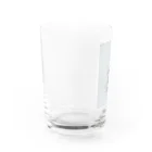 めんぬショップの兎のらきTシャツ Water Glass :left