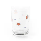 一塊ニクのすいすい一塊 Water Glass :left