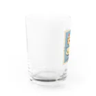 YS VINTAGE WORKSのチェコ・スロヴァキア マッチ（パンとケーキ） Water Glass :left