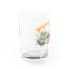 たぬきフェスタのたぬきフェスタグッズ Water Glass :left