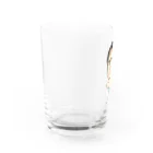 じゅうに（Jyuuni）の0099・すだれ性獣（文字なし）・配信者シリーズ（じゅうにブランド） Water Glass :left