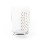 じゅうに（Jyuuni）の0101・すだれ性獣水玉・配信者シリーズ（じゅうにブランド） Water Glass :left