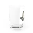 カレールーの煽るイカ Water Glass :left