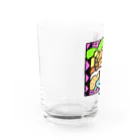 しもむらちべその常夏ハム公ちゃん Water Glass :left