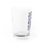 _Anzu_homedecorのレトロな花柄　#12 Water Glass :left