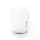 COCOROの気づいた、くまりすちゃん Water Glass :left