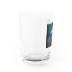 nirgilis_official_shopのニルギリス「metropolitan」公式グッズ　グラス Water Glass :left