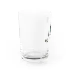 大和屋履物店の妖怪ノ宴｜小倉染色図案工房 Water Glass :left