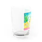 nao uedaのきけんがいっぱい Water Glass :left