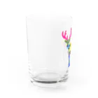 yucca-ticcaの鹿 ピノコ Water Glass :left