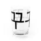 한글팝-ハングルポップ-HANGEUL POP-の꾸꾸꾸-ククク- Water Glass :left