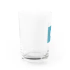 かにたろうのしろねこ Water Glass :left