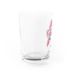 ハシノタコのにじいろラデ子 Water Glass :left