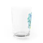 しらのぎつねの涼やか青龍 Water Glass :left