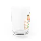 nukumiのStrawberry short cake Water Glass :left