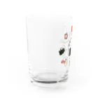 chi-bitのおにぎり・具は色々 Water Glass :left