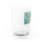 鳥救うSUZURIの『うみ、とり、わたし』【寄付付き商品】 Water Glass :left