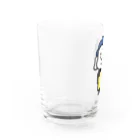 カワイーソー🀄️緑一色しか勝たん  麻雀グッズのneoブッダ Water Glass :left