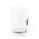 nonoarikuiのチョコミントアイス Water Glass :left