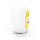 ウチのMEIGENやさんのお母さんのライスカレーはプライスレス Water Glass :left