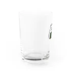 chi-bitのおにゃぎり・にゃー Water Glass :left