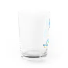 陽辻堂のボストンテリア Water Glass :left