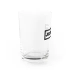 おもしろいTシャツ屋さんのJIROLIAN　ジロリアン　二郎　ラーメン Water Glass :left