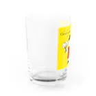 たいこどこどこ　オフィシャルグッズのどんな気持ちもあなただけのもの Water Glass :left