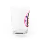 じゅうに（Jyuuni）の0120・熟熟まなちゃん・配信者シリーズ（じゅうにブランド） Water Glass :left